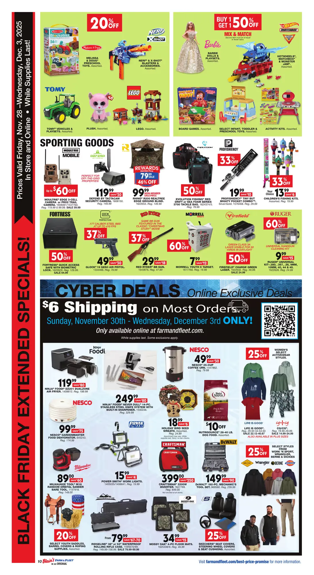 Weekly ad Blain's Farm & Fleet Sales from November 25 to December 3 2025 - Page 11