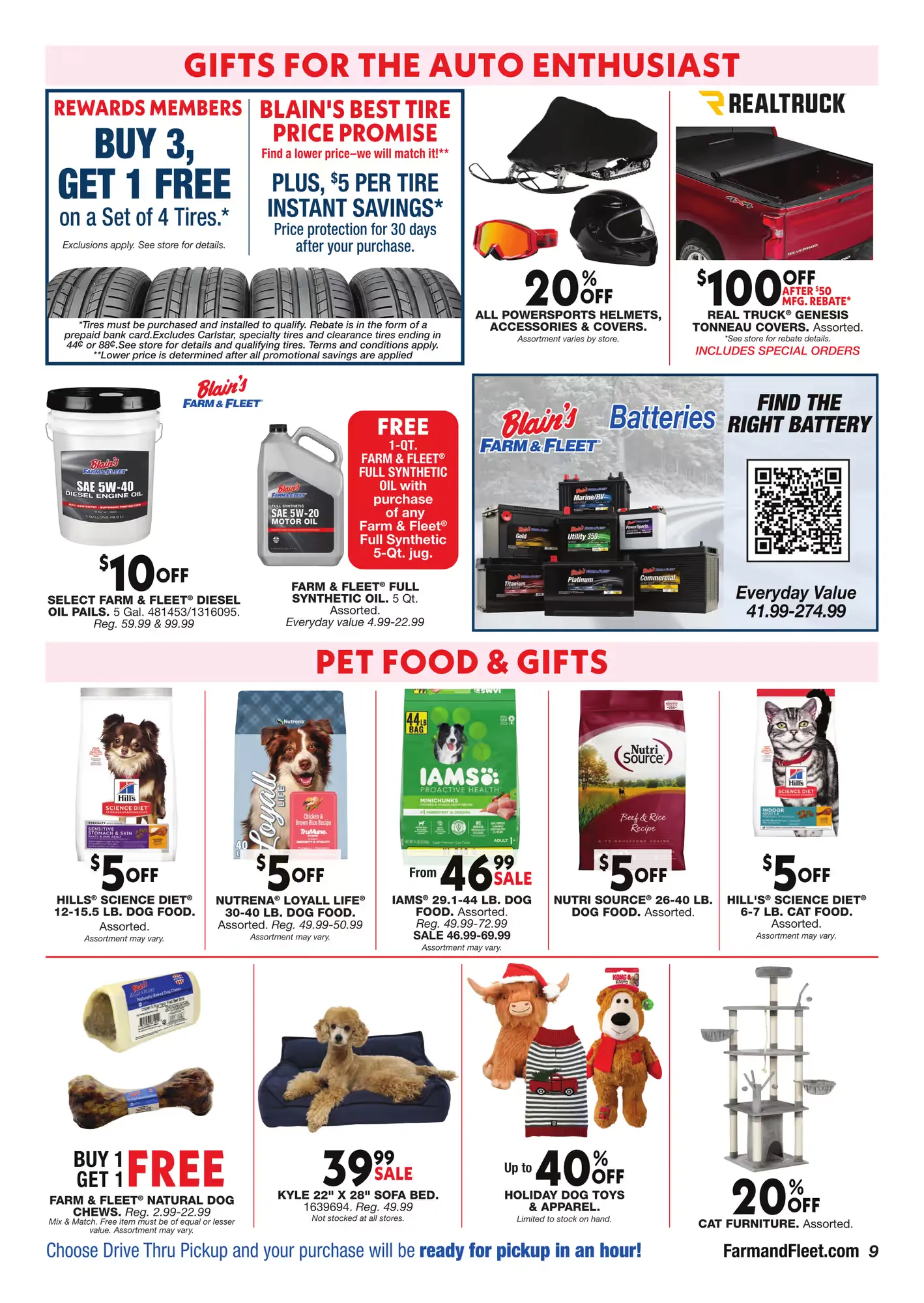 Weekly ad Blain's Farm & Fleet Sales from December 18 to December 24 2025 - Page 9