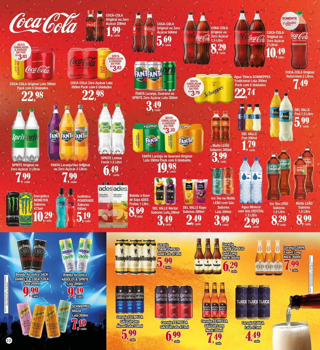Encarte de Folhetos Unidos Supermercados 17 de julho até 31 de julho 2026 - Pagina 10
