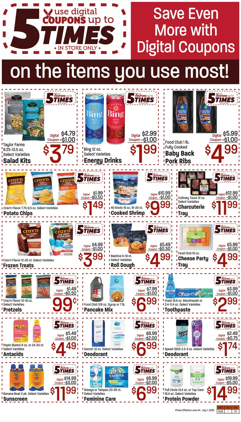 Weekly ad Macey's Sales from June 24 to June 30 2026 - Page 10