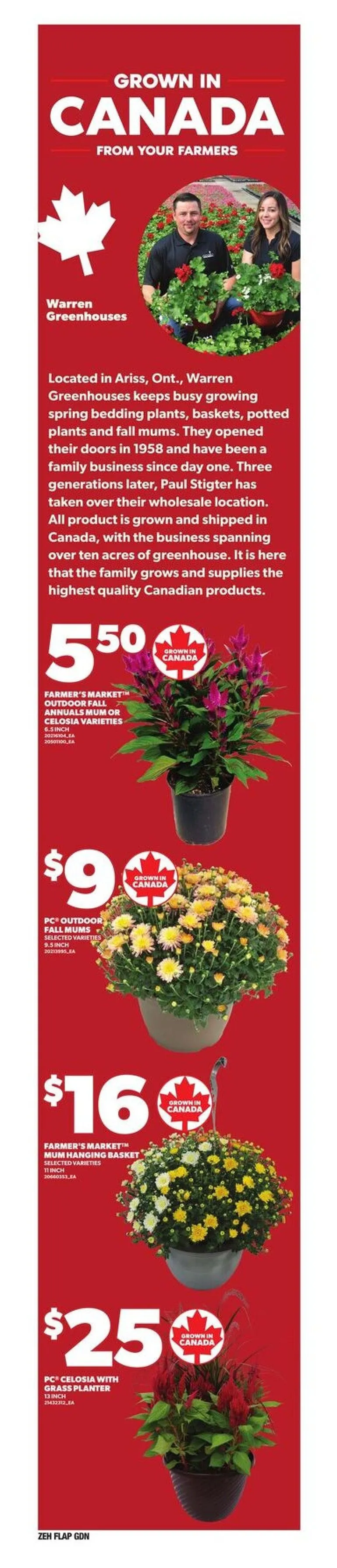 Zehrs Sales from August 21 to August 27 2025 - flyer page 10