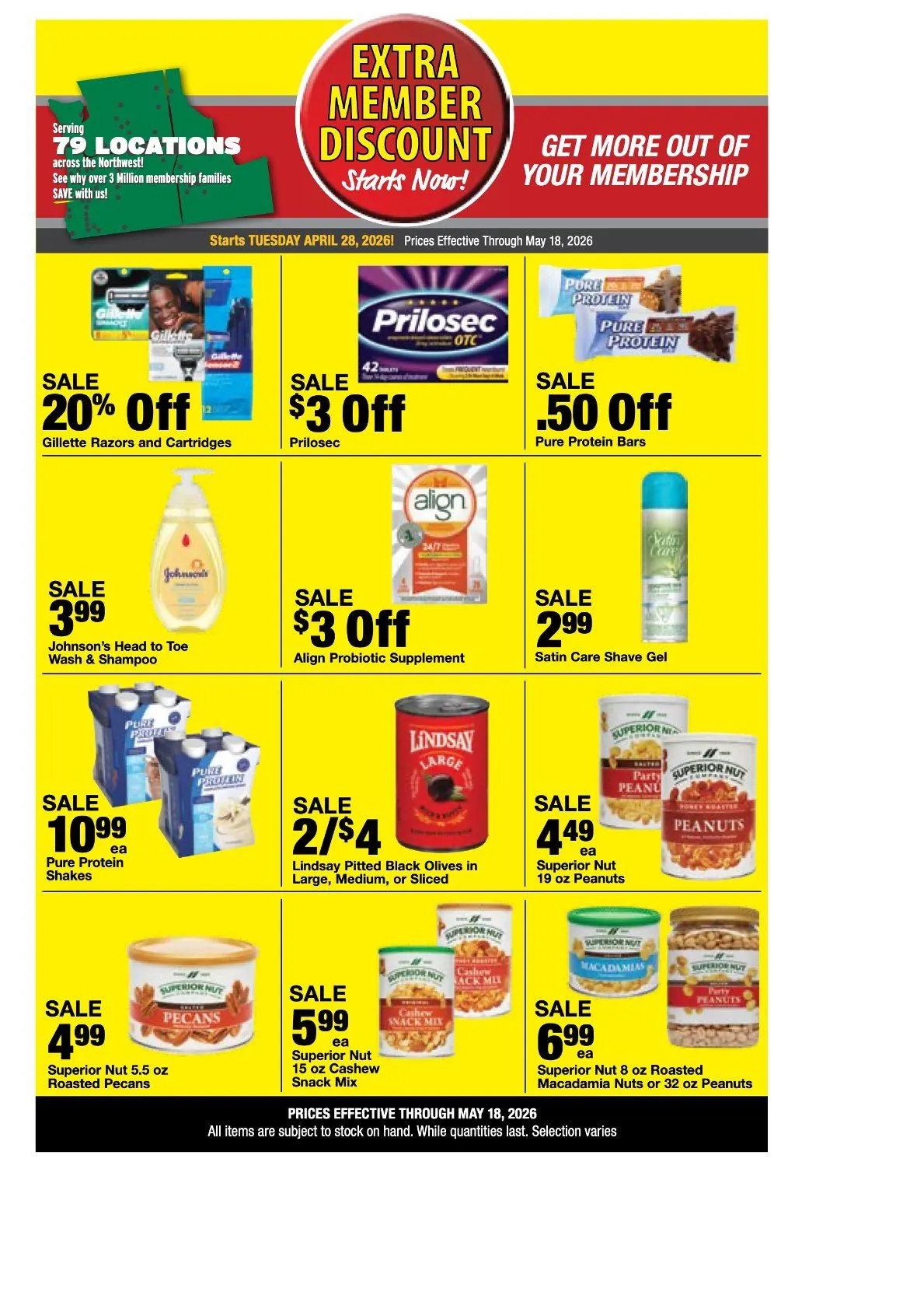 Weekly ad Bi-Mart Sales from April 28 to May 18 2026 - Page 10