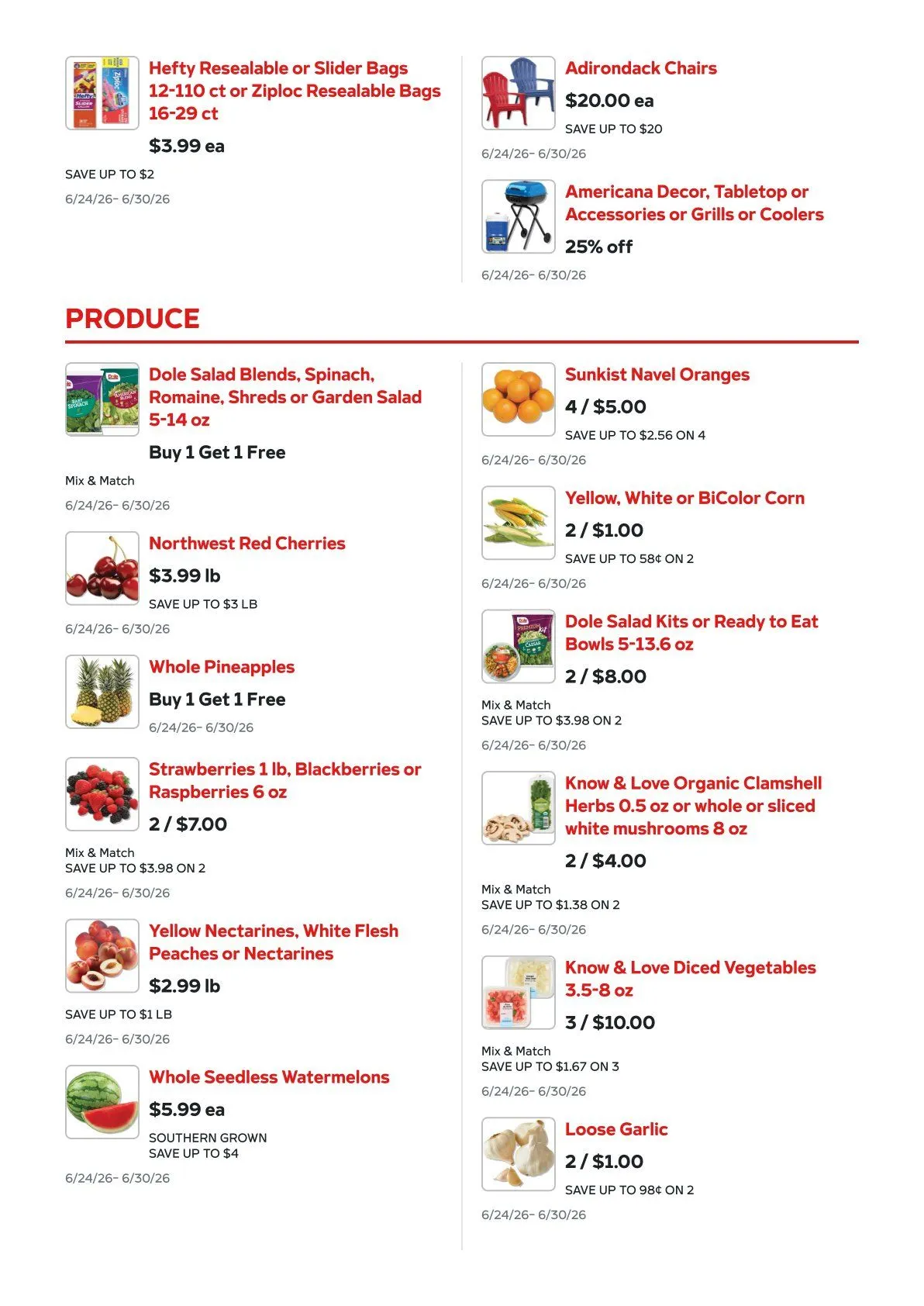 Weekly ad Winn Dixie Sales from June 24 to June 30 2026 - Page 10