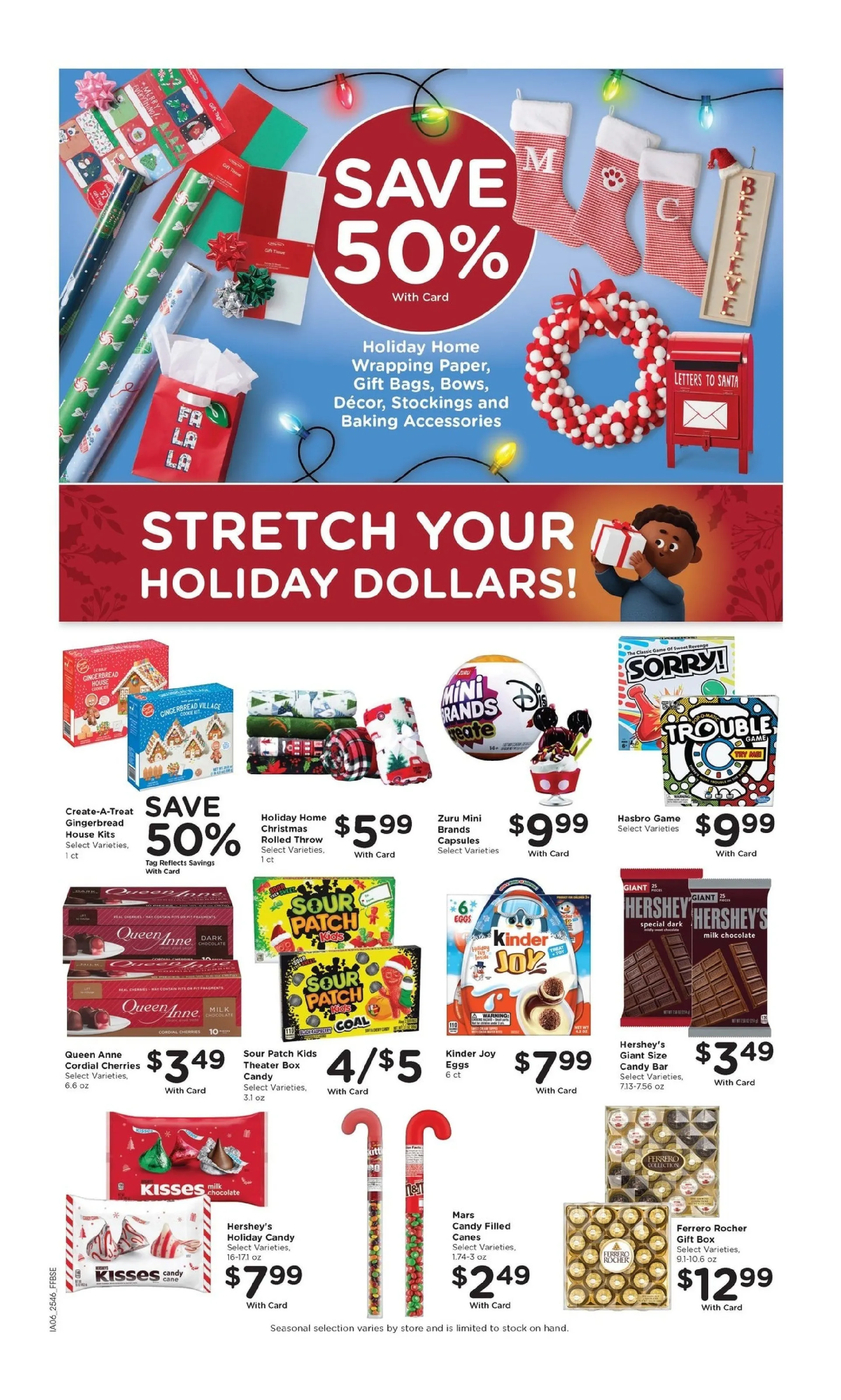 Weekly ad Fry's Food Sales from December 17 to December 24 2025 - Page 10