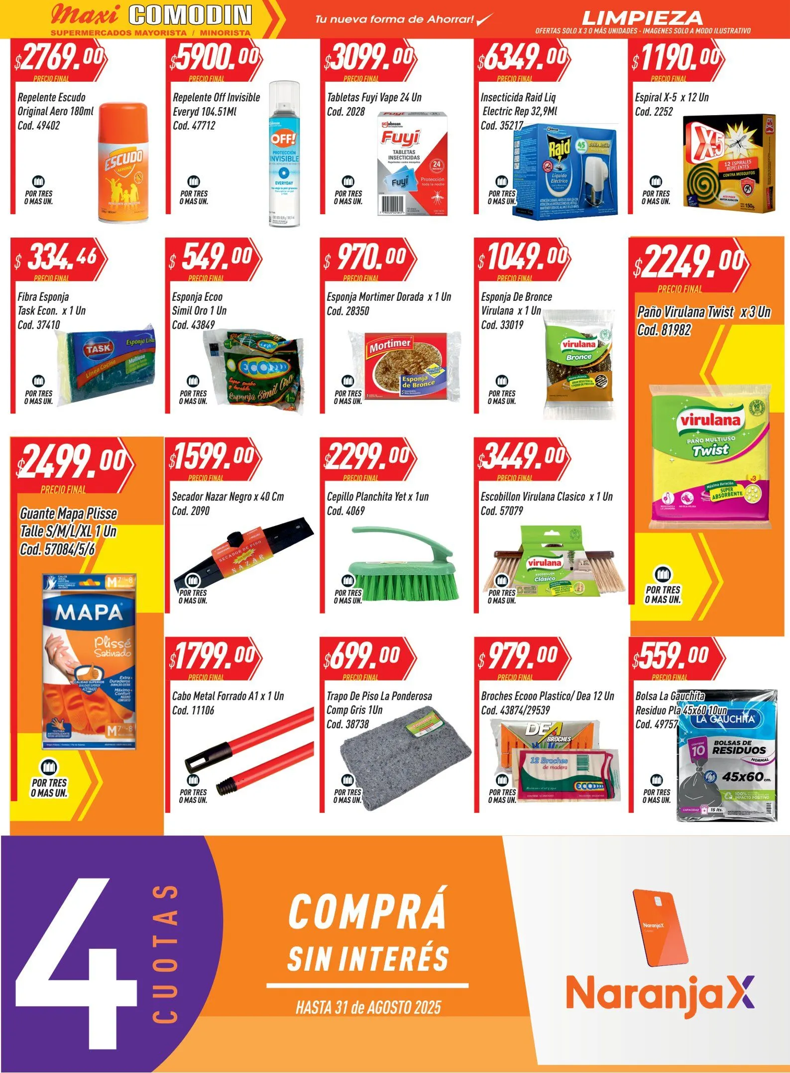 Ofertas de Ofertas Supermercados Comodín 14 de julio al 20 de julio 2025 - Página 10 del catálogo