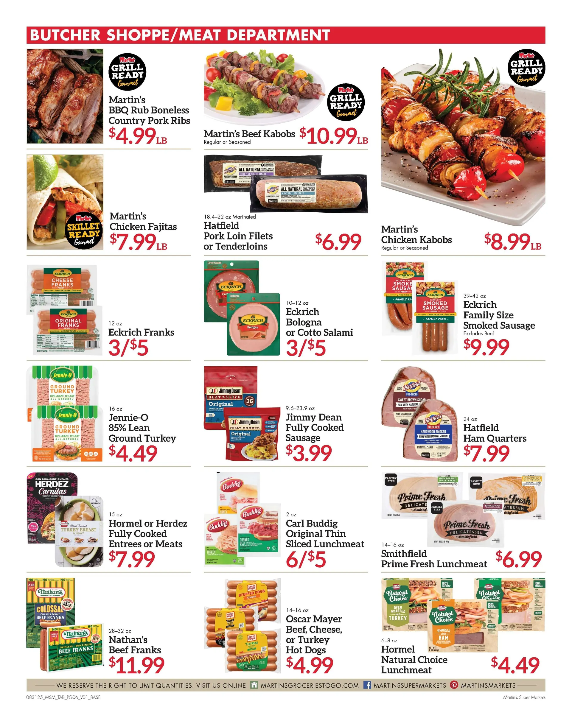 Weekly ad Martin’s Sales from August 28 to September 7 2025 - Page 10