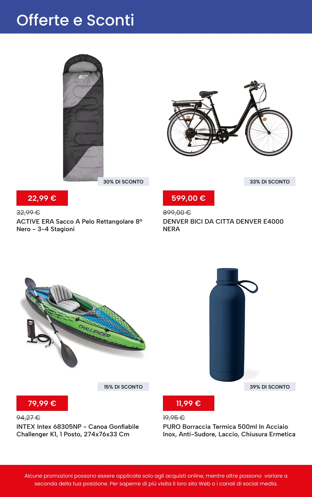 Decathlon Volantino da 16 giugno a 30 giugno di 2026 - Pagina del volantino 10