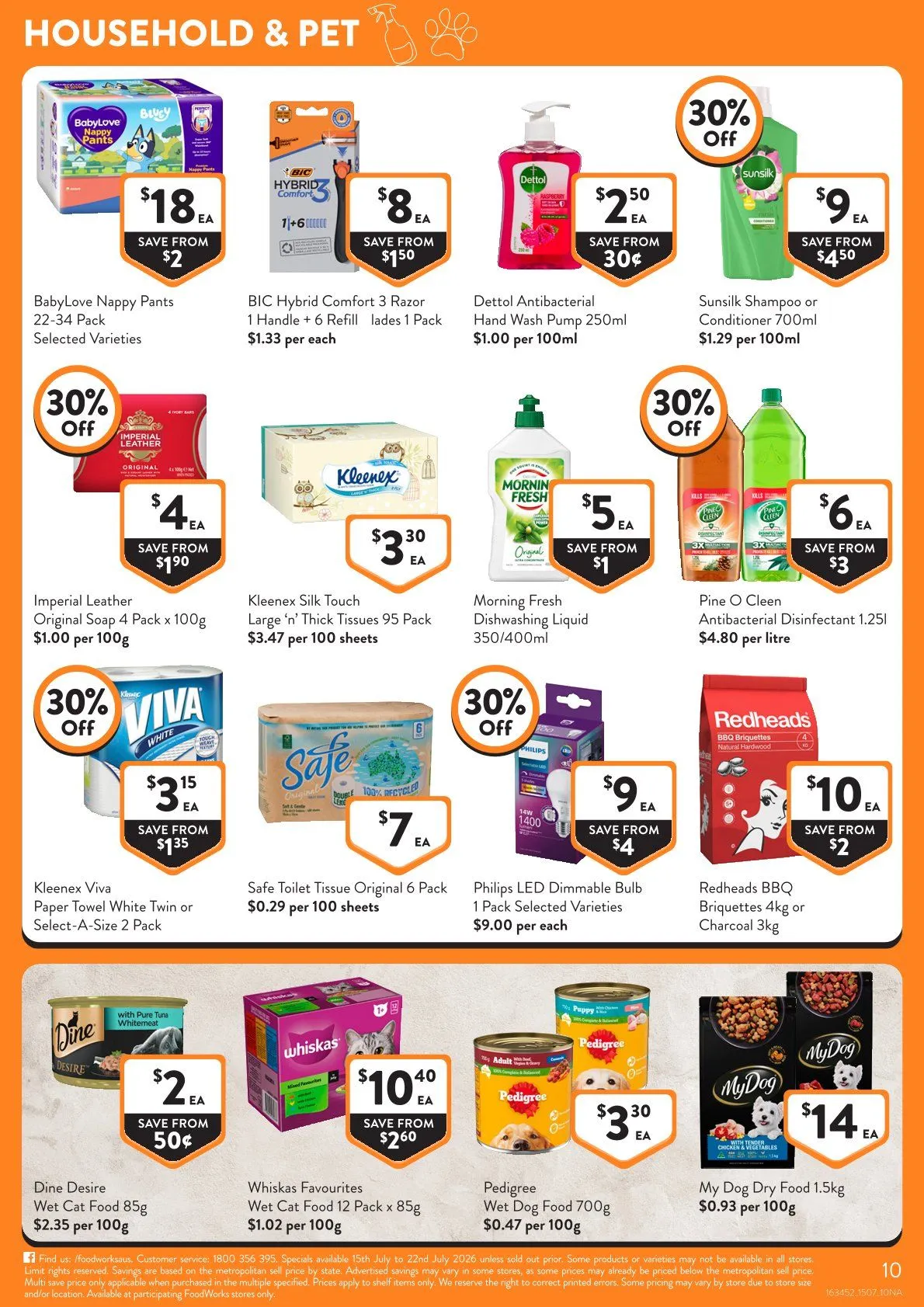 Foodworks Sales - Catalogue valid from 15 July to 21 July 2026 - page 10