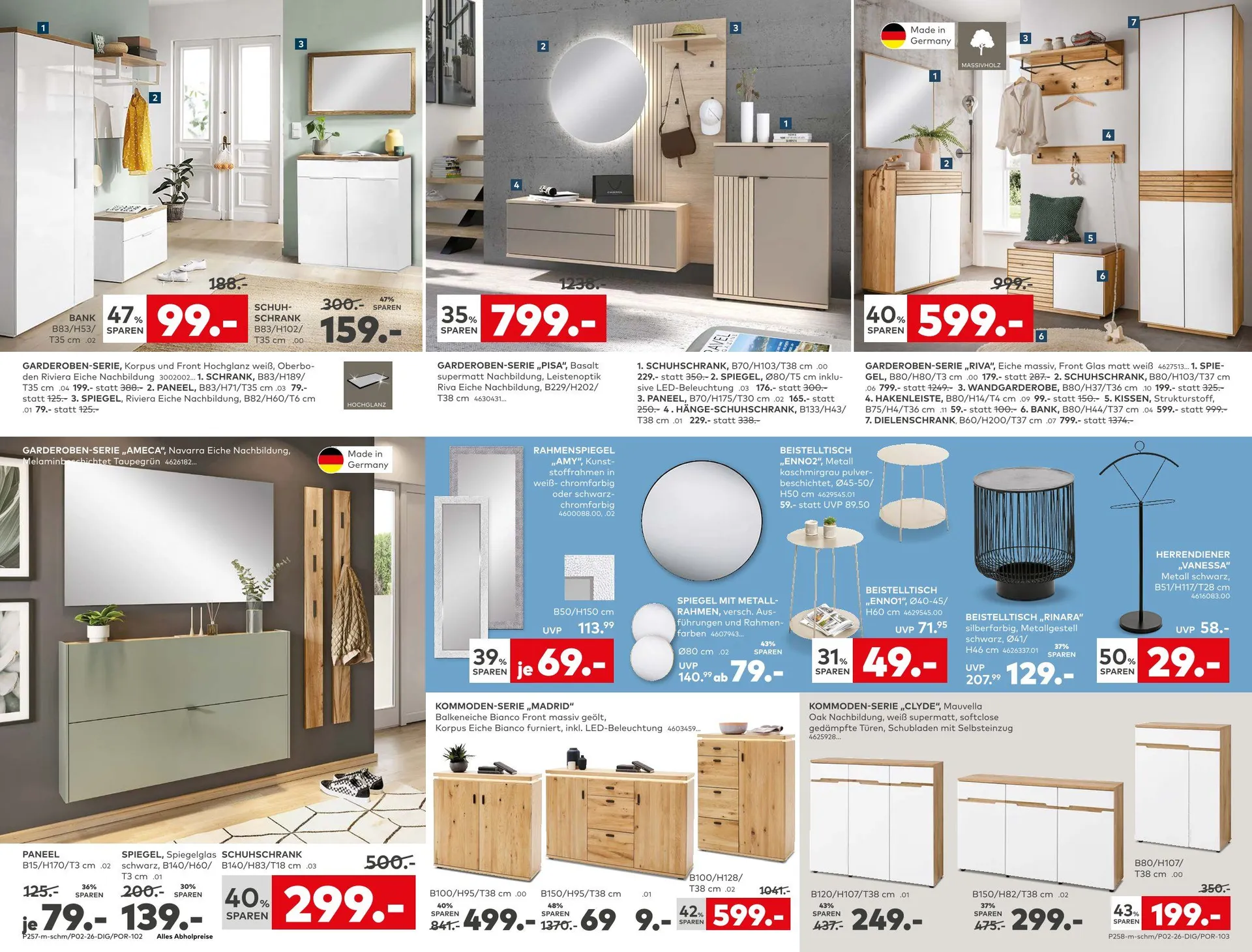 Porta Möbel von 12. Januar bis 18. Januar 2026 - Prospekt seite 10