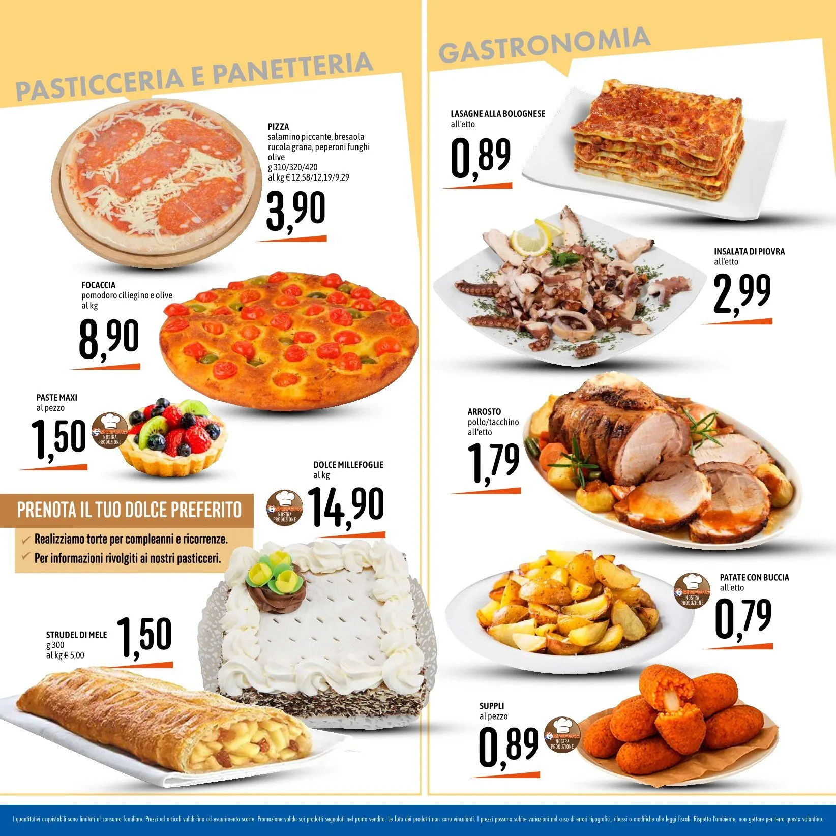 Volantini Emisfero da 9 aprile a 19 aprile di 2026 - Pagina del volantino 10