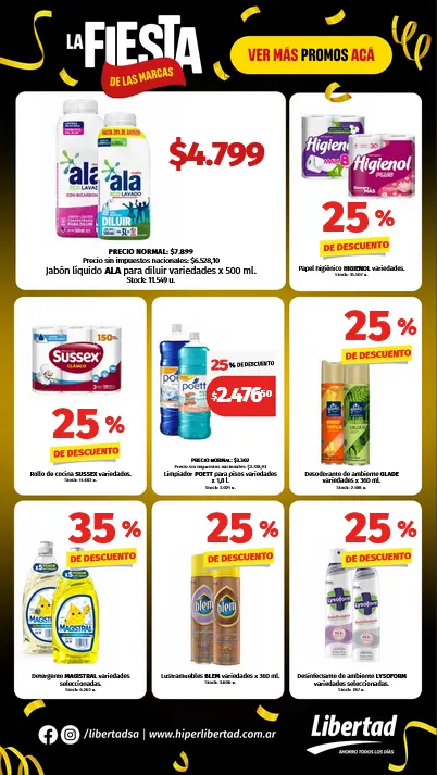 Ofertas de Ofertas Libertad 25 de septiembre al 7 de octubre 2025 - Página 10 del catálogo