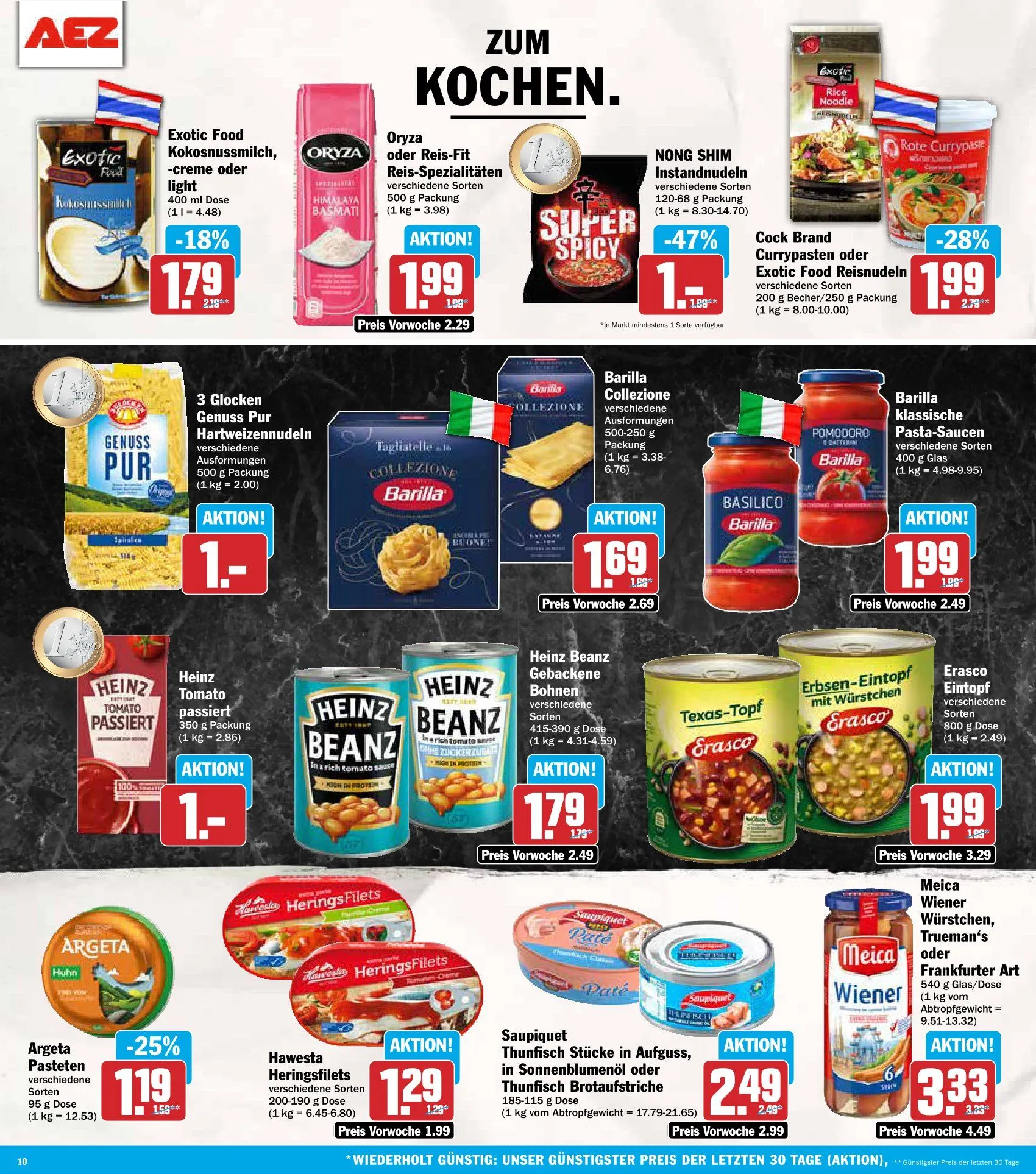 AEZ Prospekte - Aktuelle Angebote von 18. August bis 23. August 2025 - Prospekt seite 10