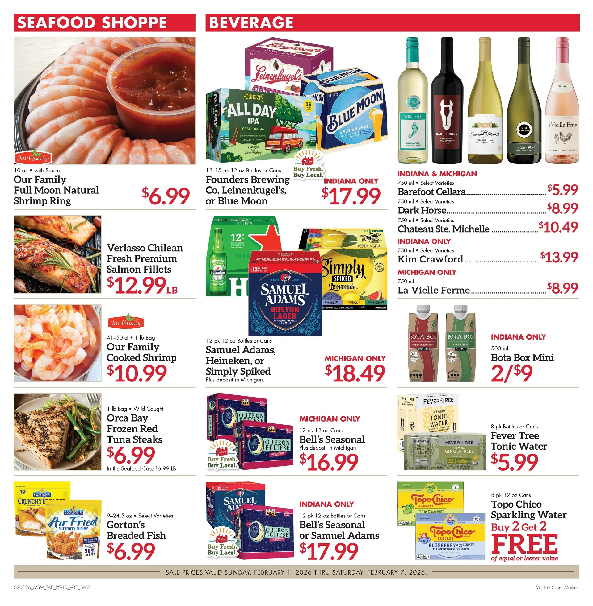 Weekly ad Martin’s Sales from February 1 to February 7 2026 - Page 10