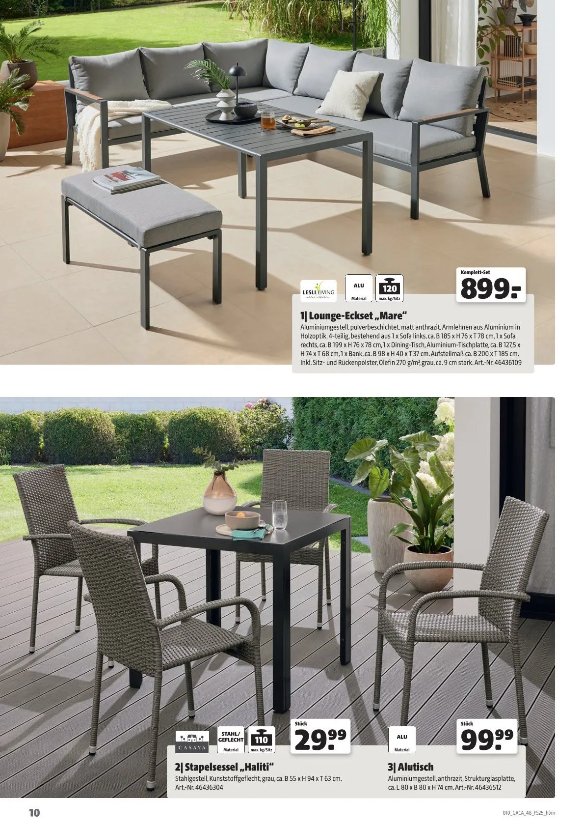 Hagebau Prospekt von 21. Mai bis 31. Dezember 2025 - Prospekt seite 10