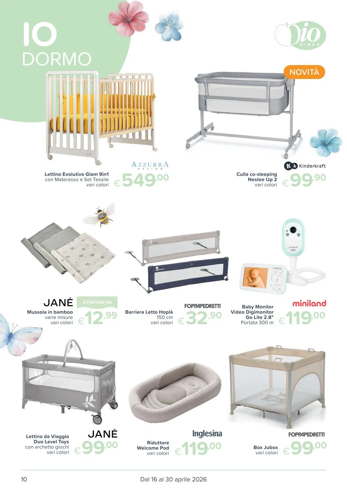 Volantini Io Bimbo da 16 aprile a 30 aprile di 2026 - Pagina del volantino 10