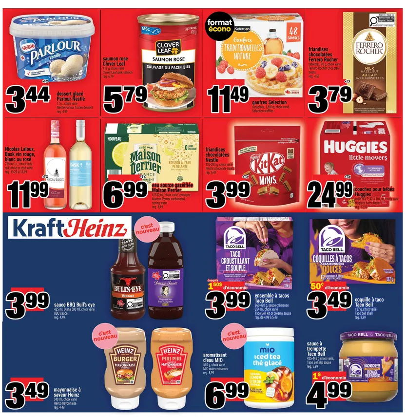 Super C Sales from April 9 to April 15 2026 - flyer page 10