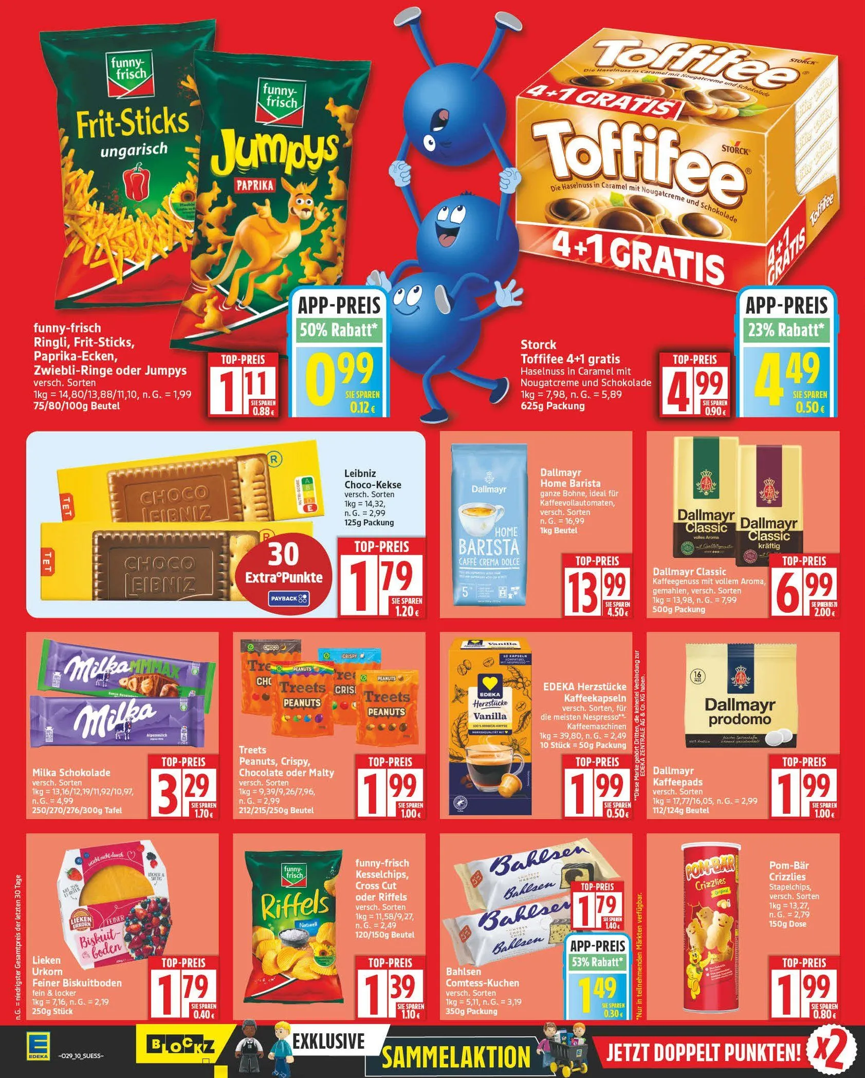 Edeka Prospekte - Aktuelle Angebote von 14. Juli bis 19. Juli 2025 - Prospekt seite 10