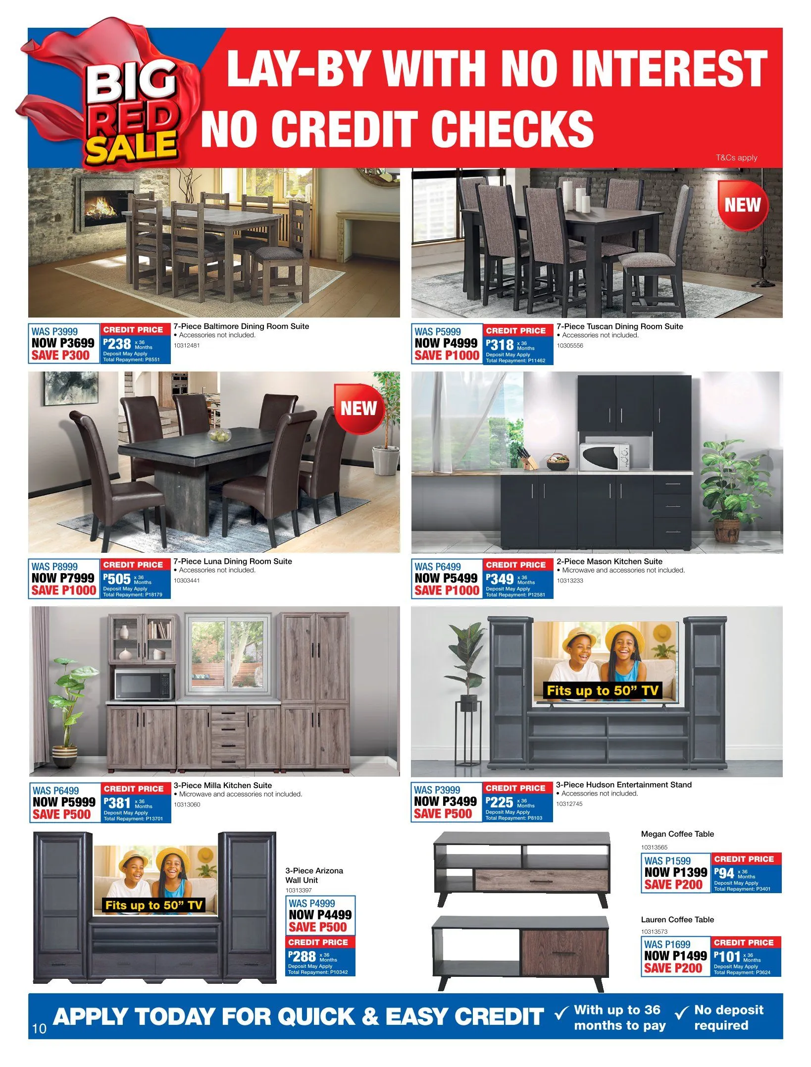 OK Furniture Sales from 18 May to 14 June 2026 - Catalogue Page 10