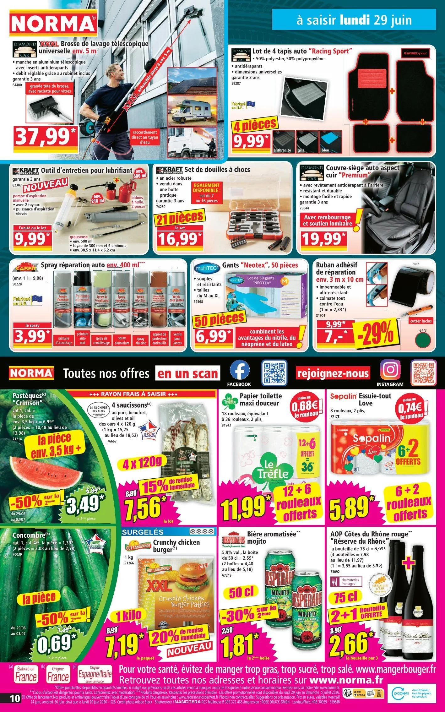 Catalogues Norma du 19 juin au 24 juin 2026 - Catalogue page 10