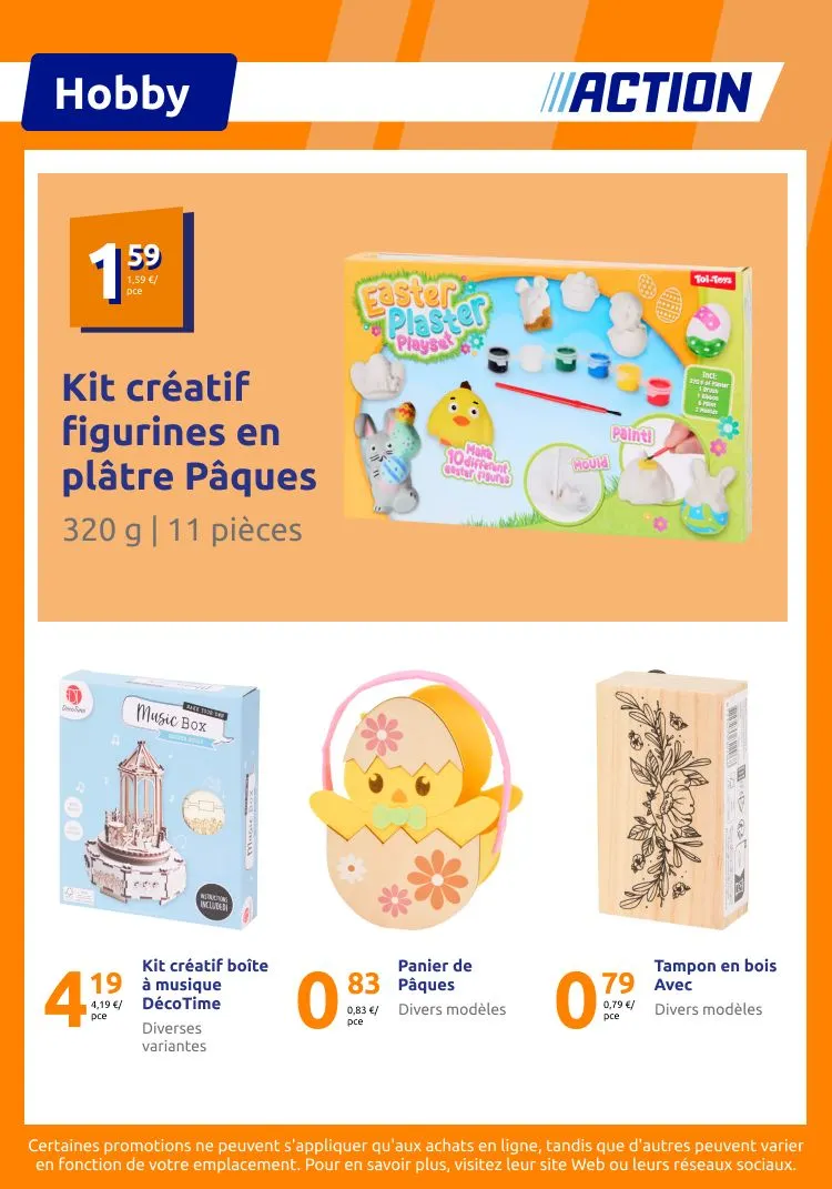 Catalogue du 4 avril au 25 avril 2025 - Catalogue page 9