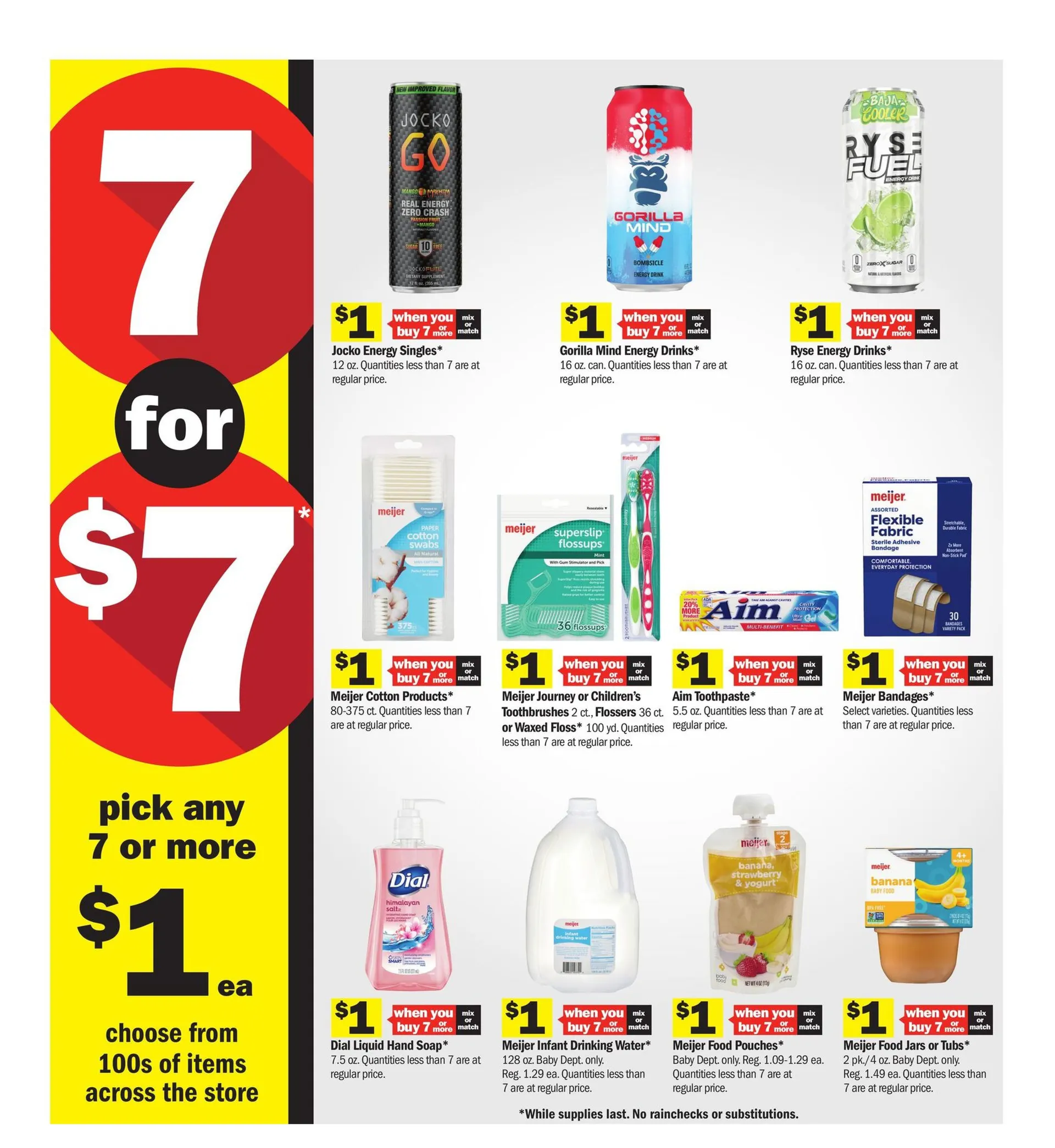 Weekly ad Meijer Deals from January 6 to January 11 2025 - Page 10