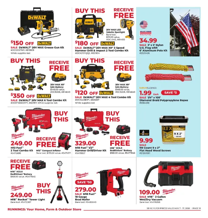 Weekly ad Runnings Sales from May 7 to May 17 2026 - Page 10