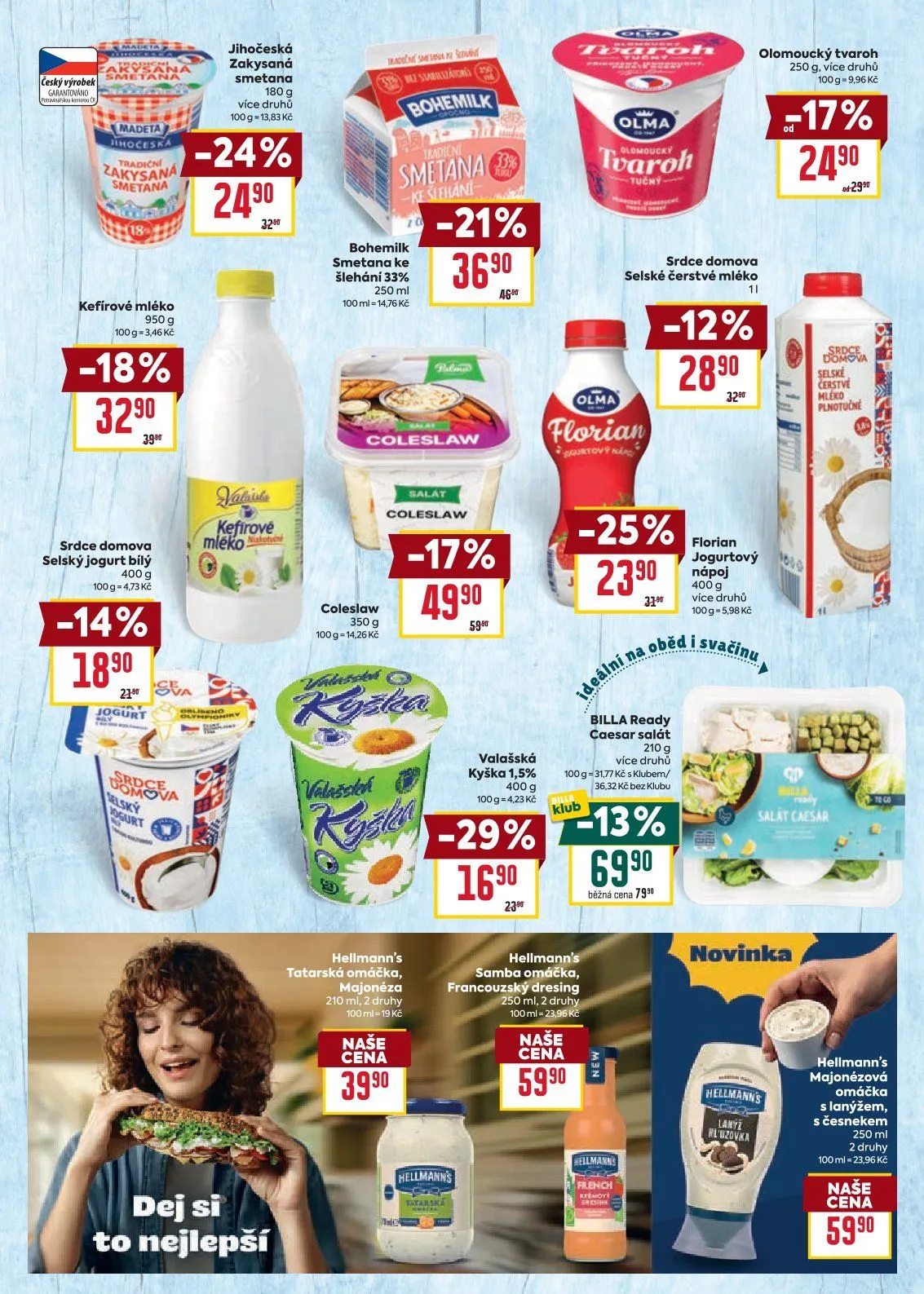 BILLA PONUKY - 20. května 9. června 2026 - Page 10