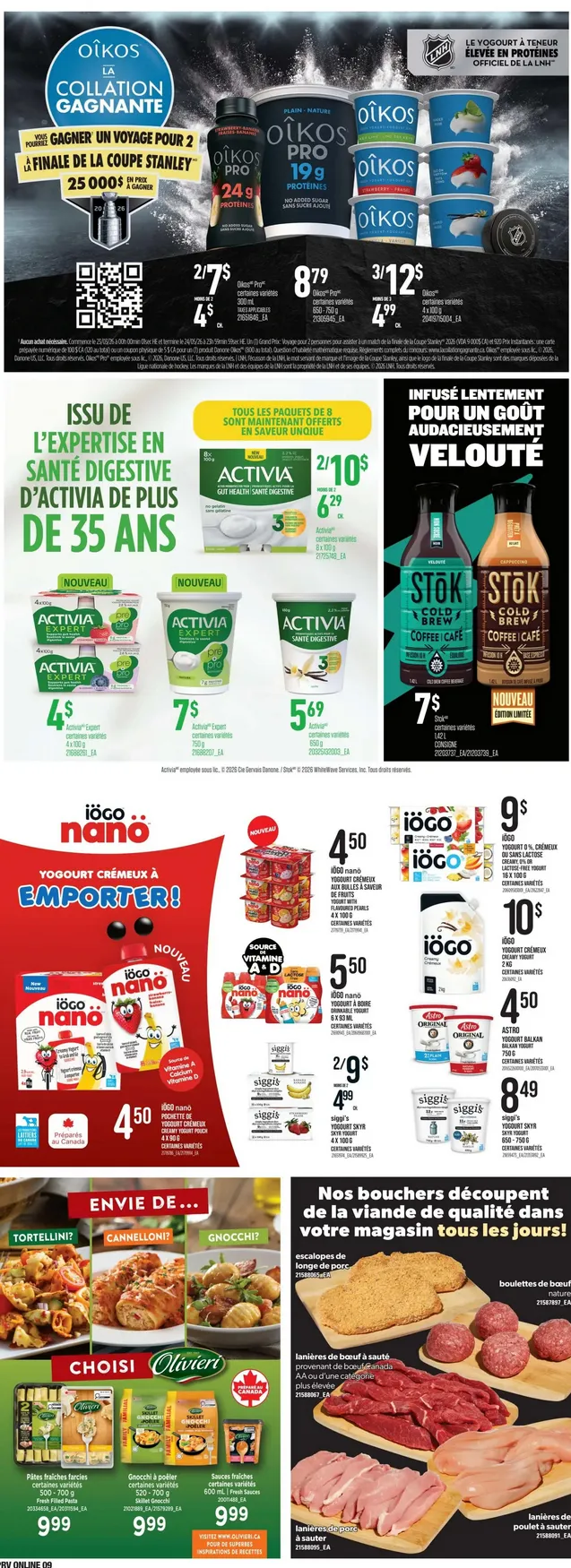 Provigo Sales from April 9 to April 15 2026 - flyer page 10