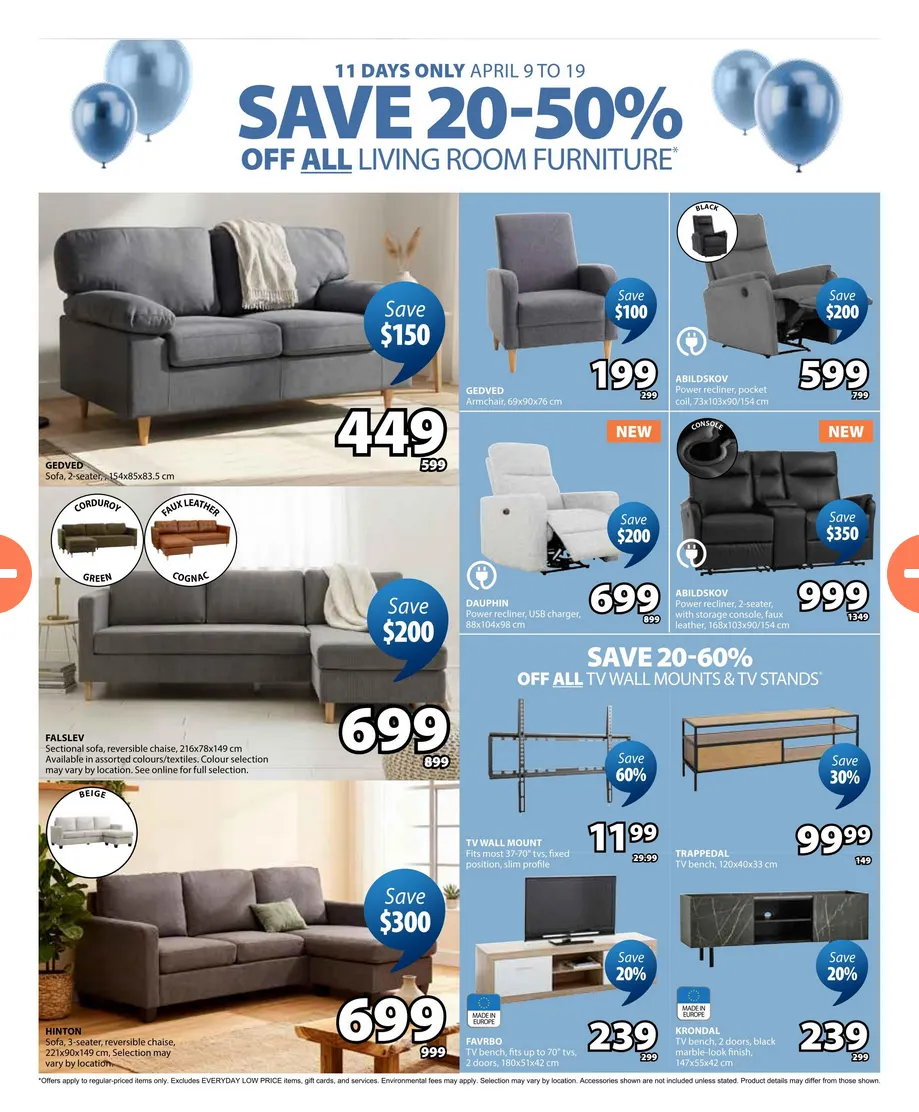 JYSK Sales from April 9 to April 22 2026 - flyer page 10