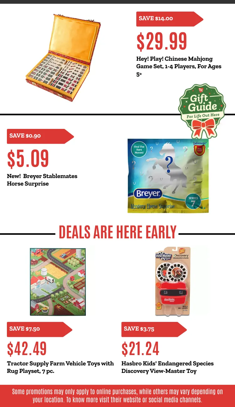 Weekly ad Black friday deals from November 5 to November 21 2025 - Page 9