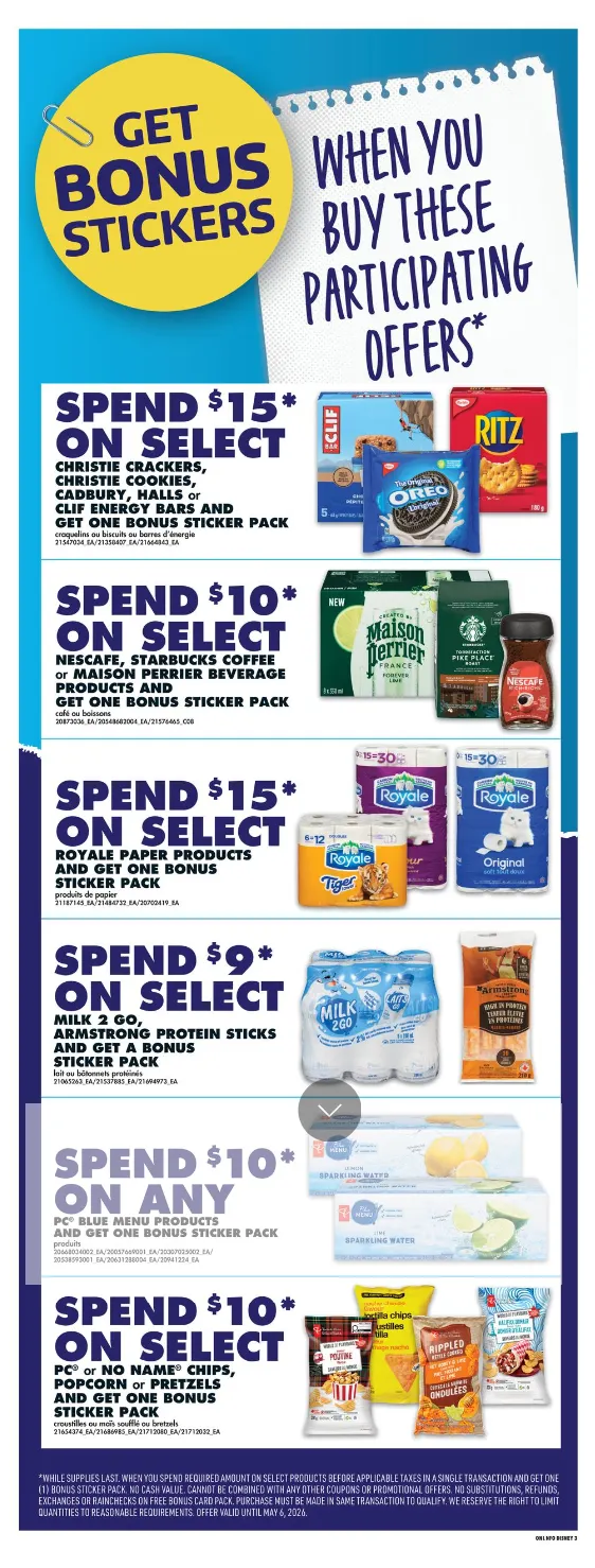 No Frills Sales from April 16 to April 22 2026 - flyer page 10