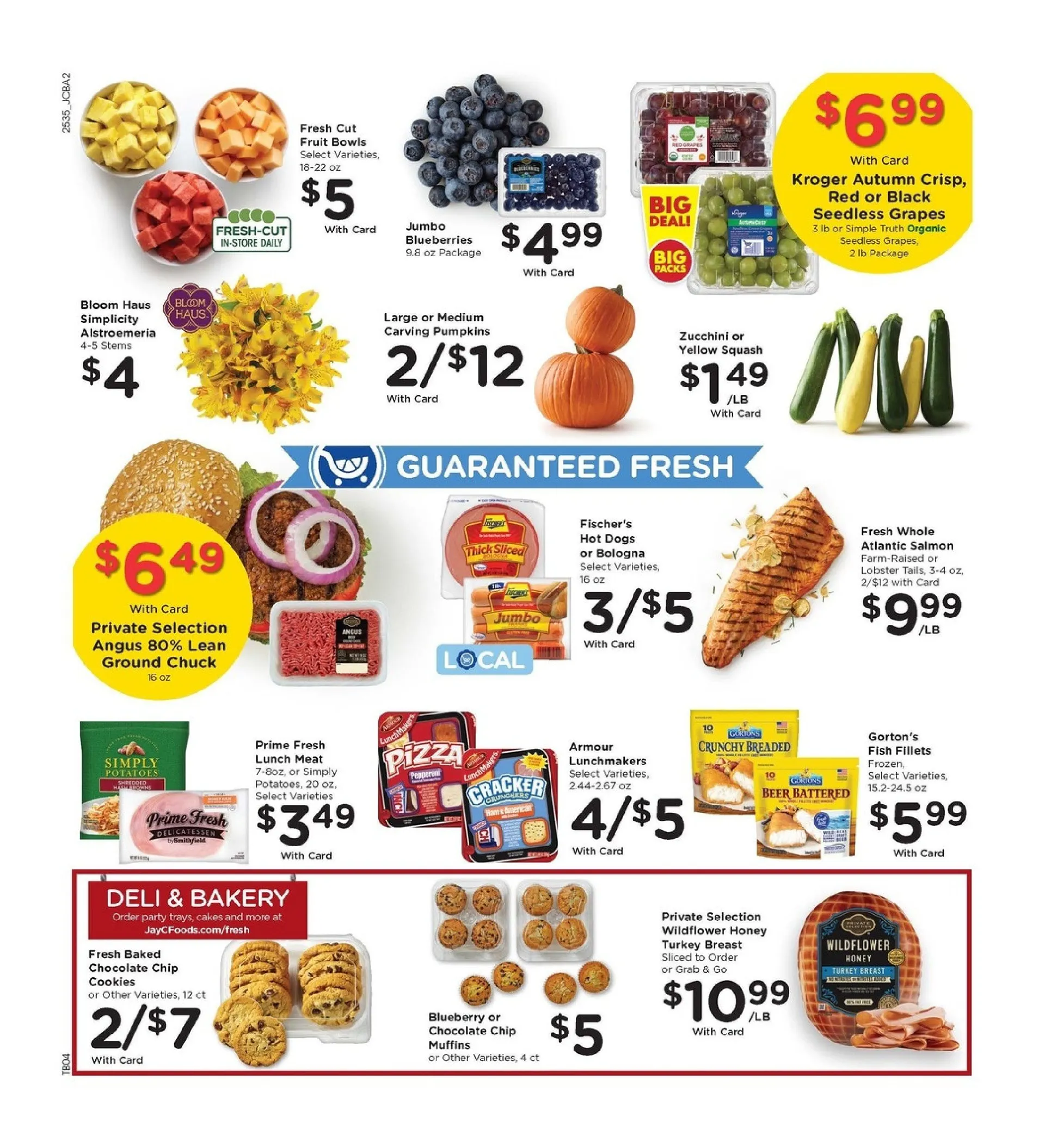Weekly ad Jay C Food Stores Sales from October 1 to October 7 2025 - Page 10