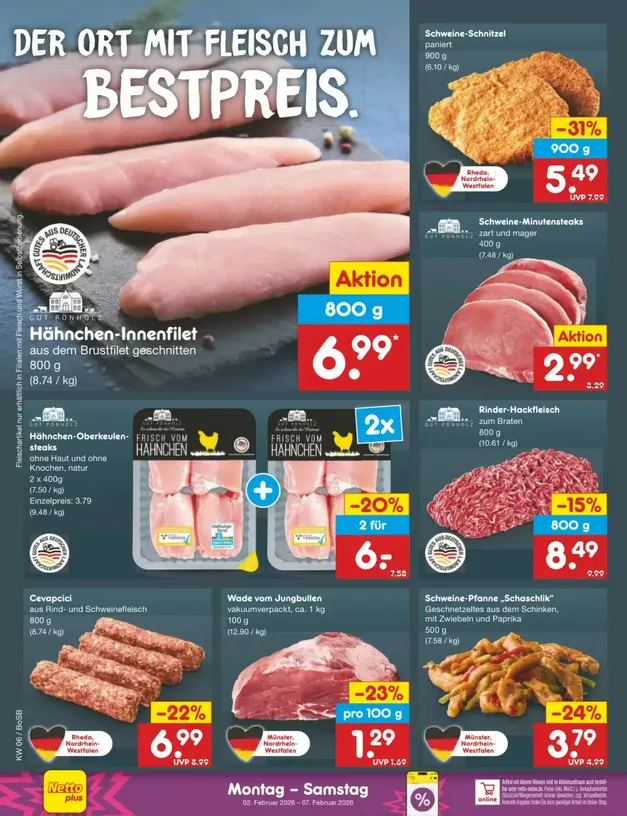  Netto Marken-Discount folders van 2 februari tot 7 februari 2026 - Folder pagina 10