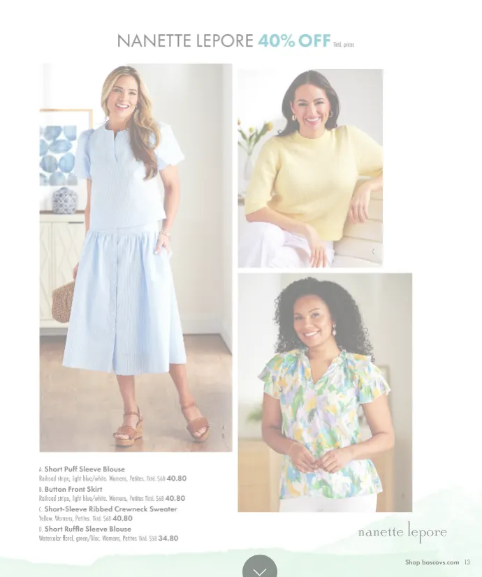 Weekly ad Boscov's Sales from March 26 to April 8 2026 - Page 10