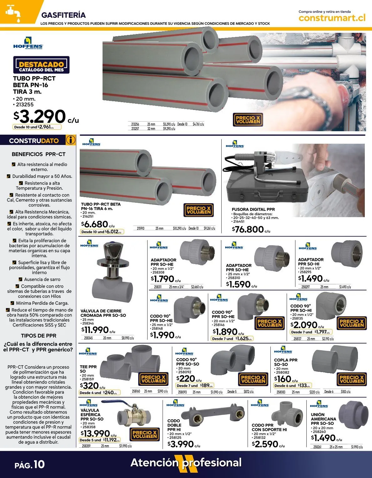 Catálogo de Construmart Ofertas 1 de julio al 31 de julio 2026 - Página 10