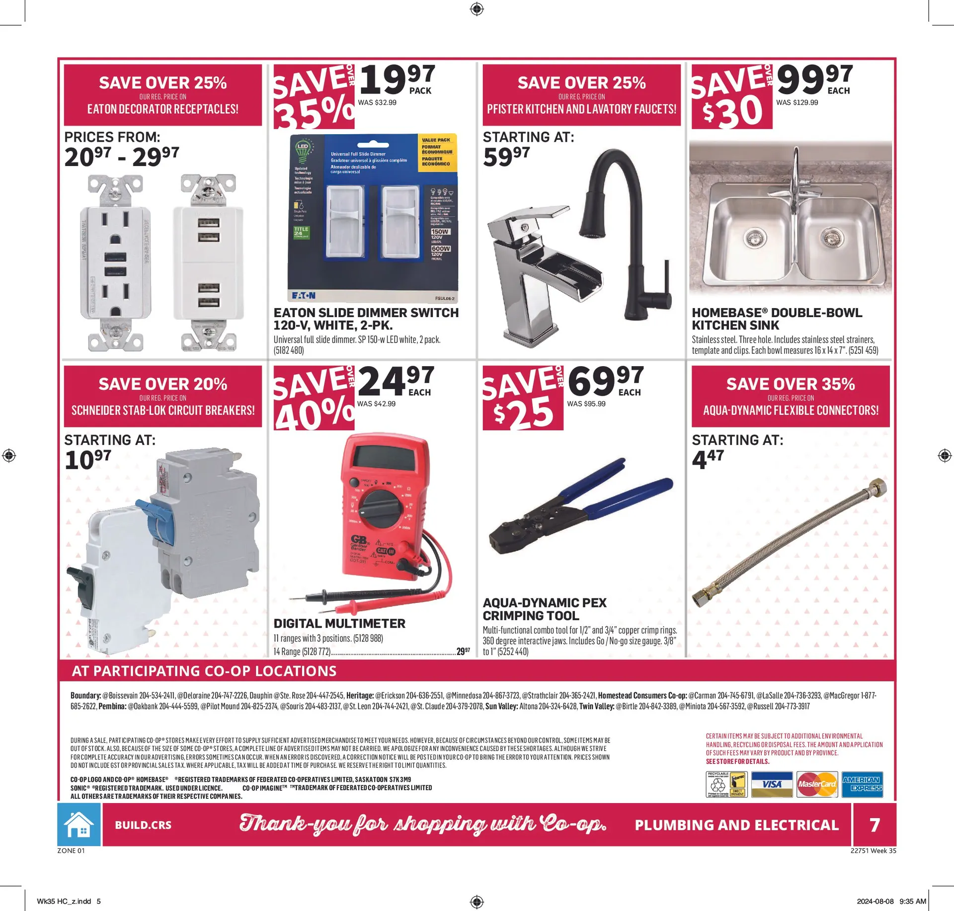 Co-op Food weekly flyer from August 22 to August 28 2024 - flyer page 9