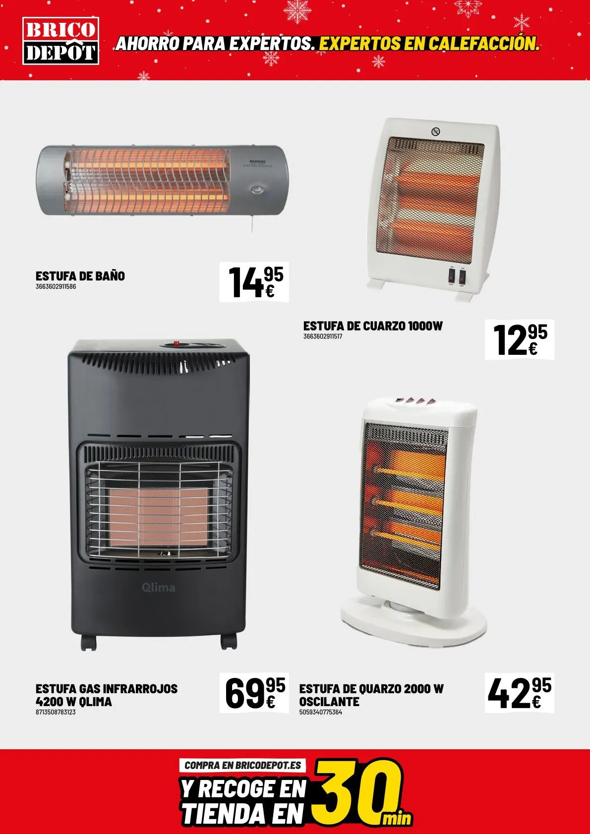 Catálogo de Brico Depôt Ofertas 5 de diciembre al 1 de enero 2026 - Página 10