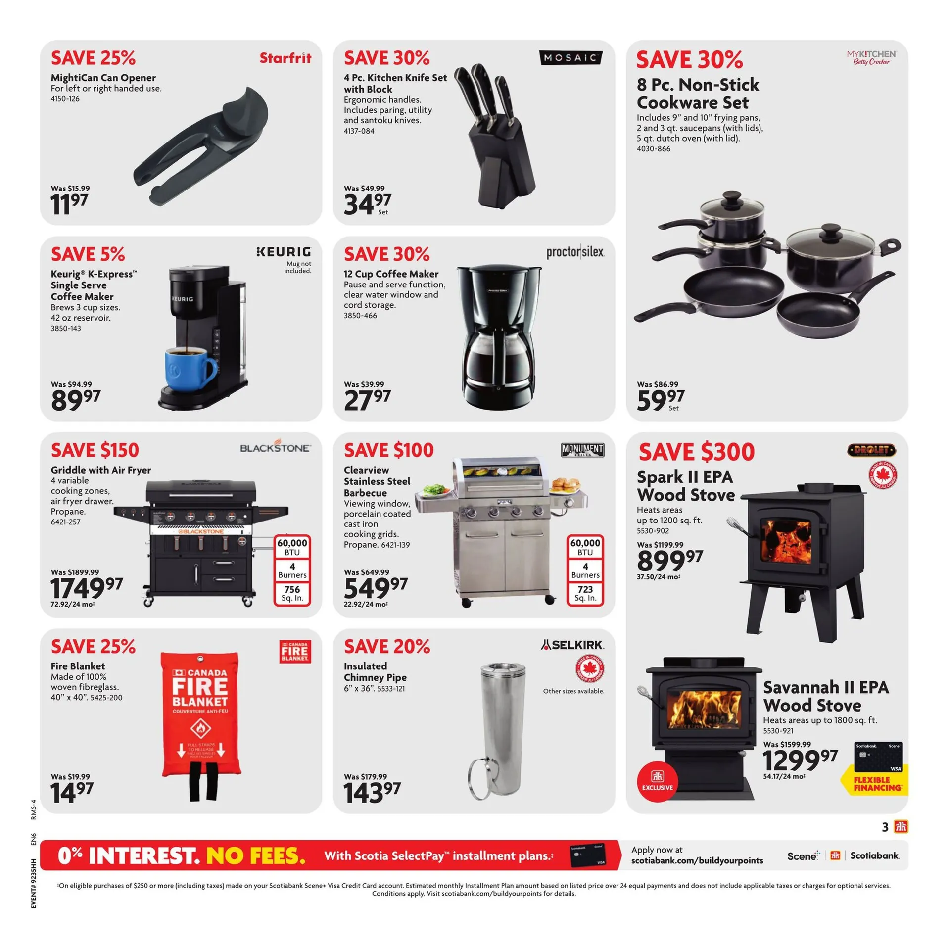 Home Hardware Sales from August 28 to September 10 2025 - flyer page 10