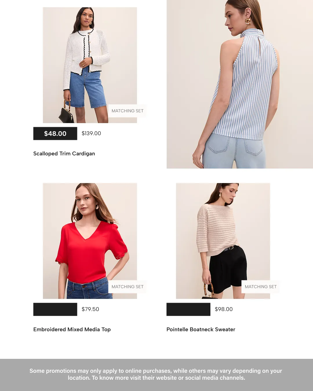 Weekly ad Ann Taylor Sales from July 29 to August 12 2026 - Page 10