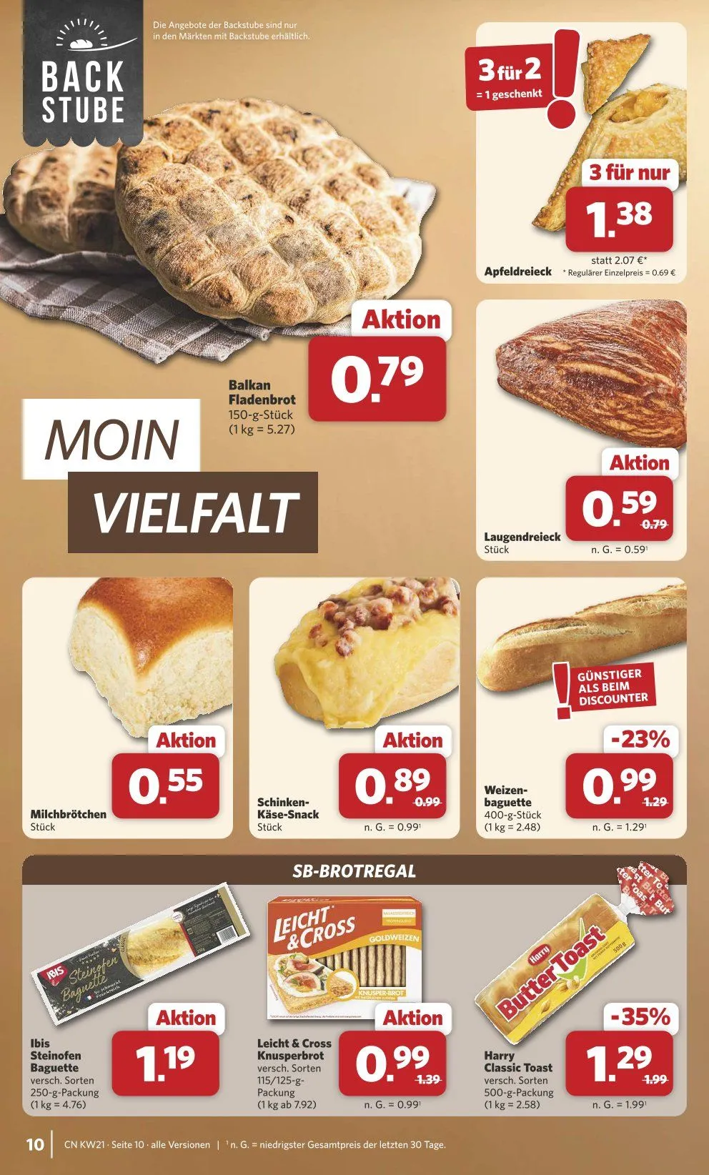 Combi Angebote von 18. Mai bis 23. Mai 2026 - Prospekt seite 10