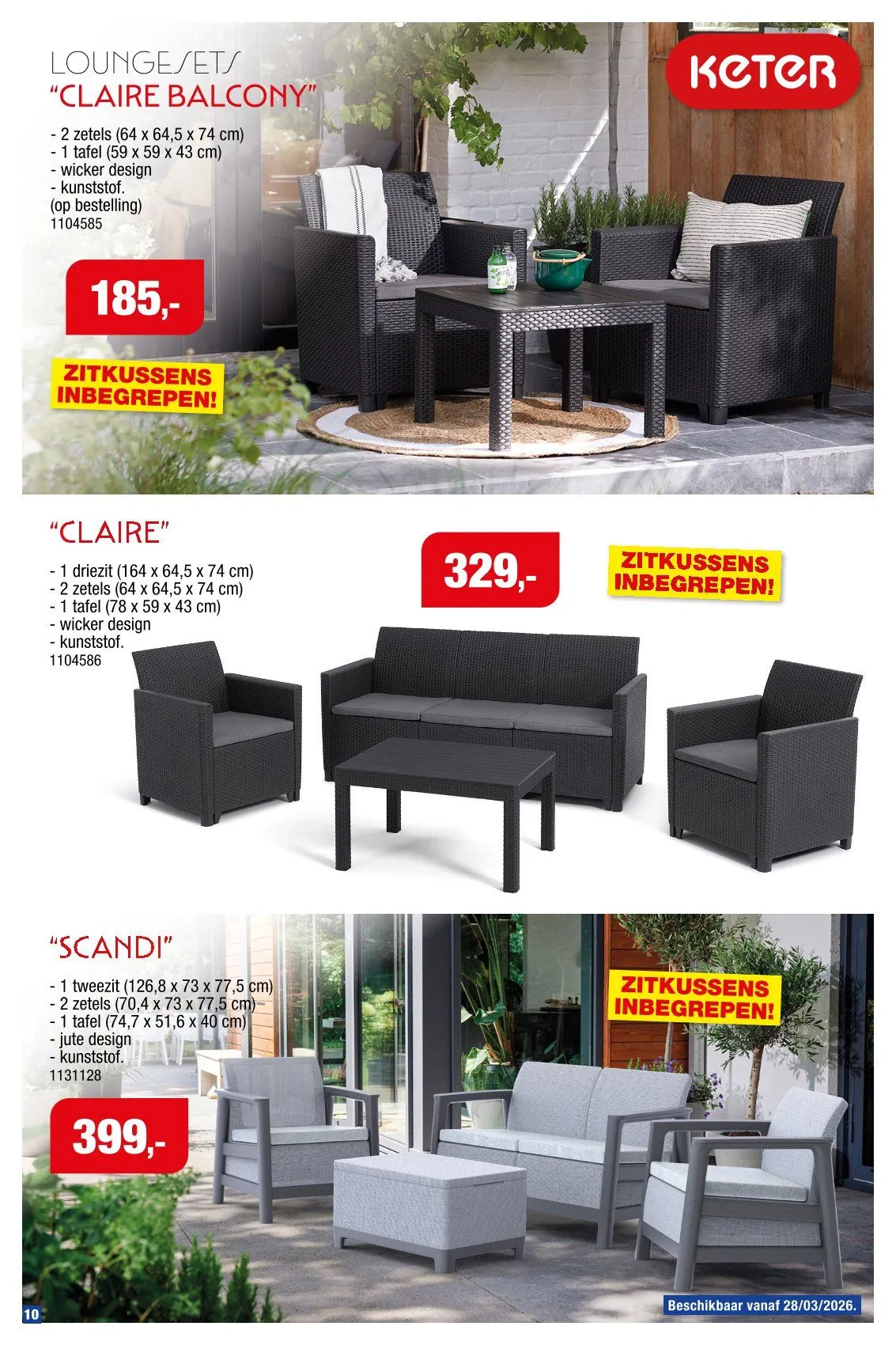 Hubo folders van 18 maart tot 31 juli 2026 - Folder pagina 10