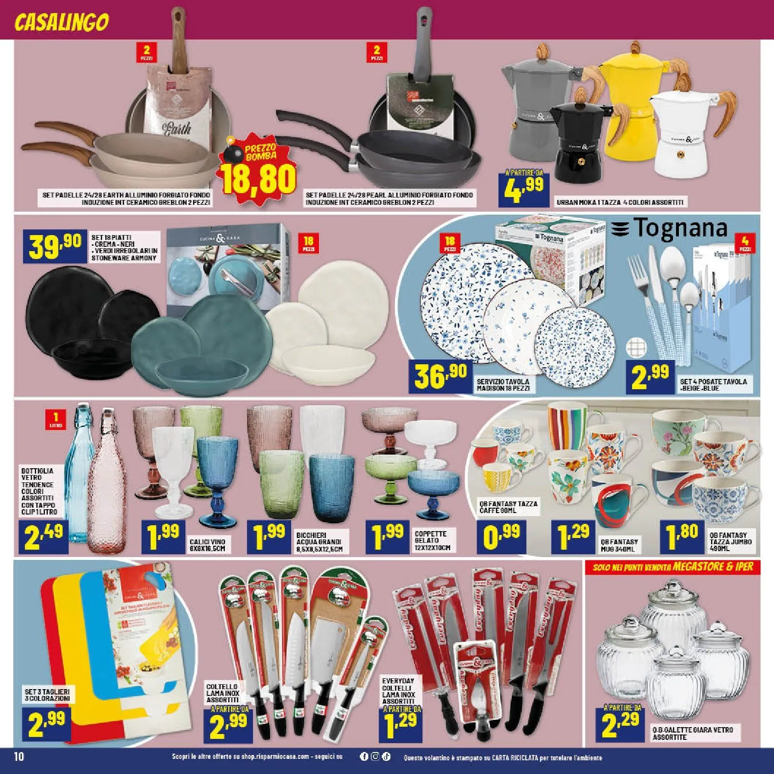  Risparmio Casa Volantino da 7 gennaio a 18 gennaio di 2026 - Pagina del volantino 11