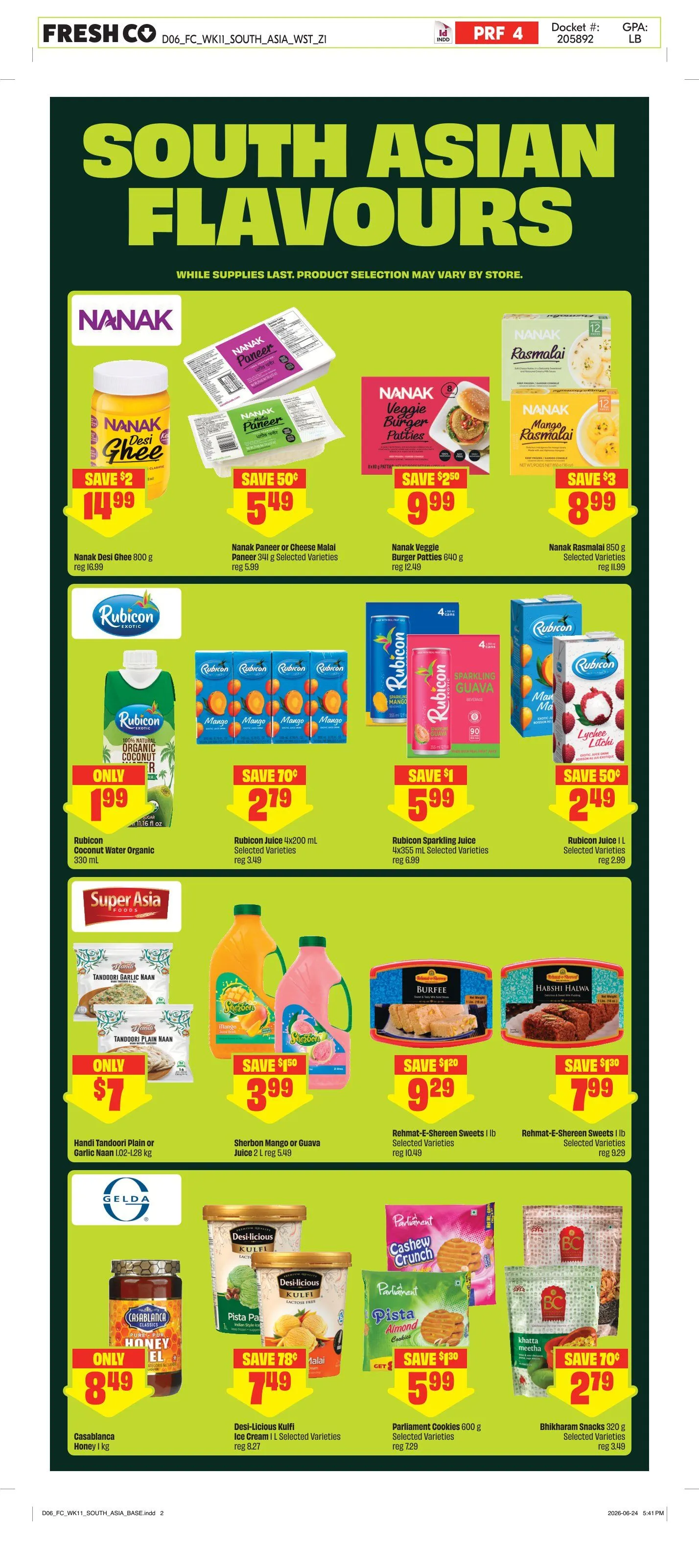 FreshCo. Sales from July 9 to July 15 2026 - flyer page 10