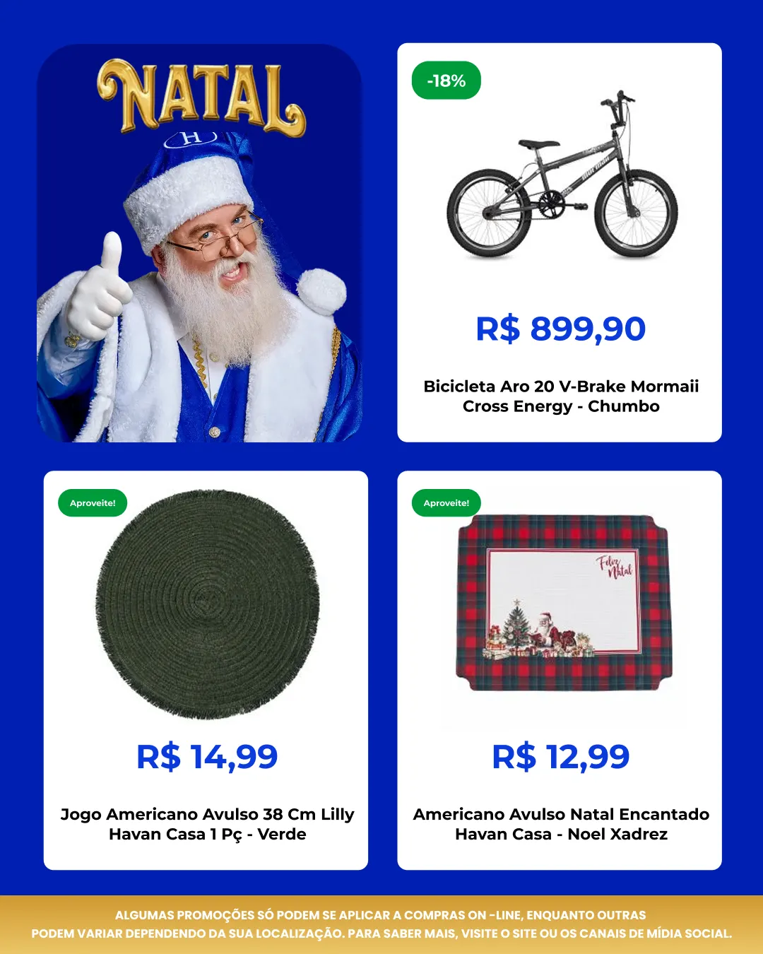 Encarte de Ofertas 1 de dezembro até 17 de dezembro 2025 - Pagina 9