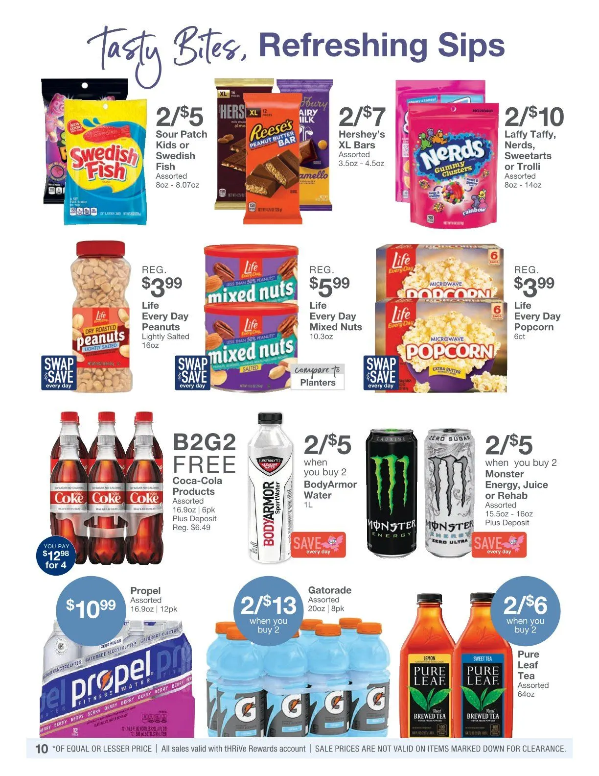 Weekly ad  Kinney Drugs weekly ads from April 1 to April 7 2026 - Page 10