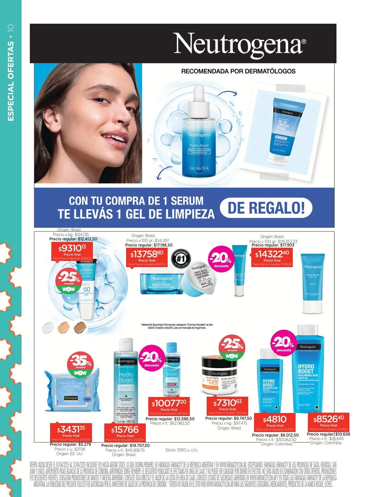 Ofertas de Farmacity Ofertas 7 de abril al 21 de abril 2025 - Página 10 del catálogo