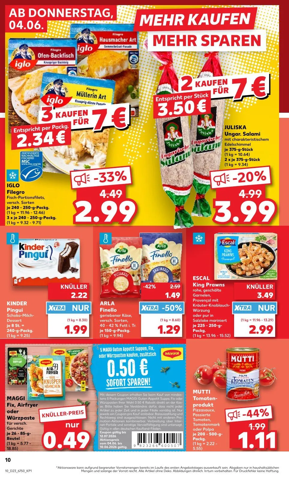 Online-Prospekte von 4. Juni bis 10. Juni 2026 - Prospekt seite 10