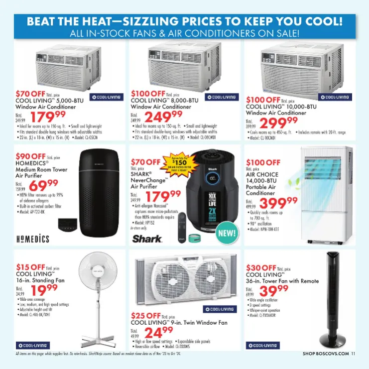 Weekly ad Boscov's Sales from April 9 to April 22 2026 - Page 10