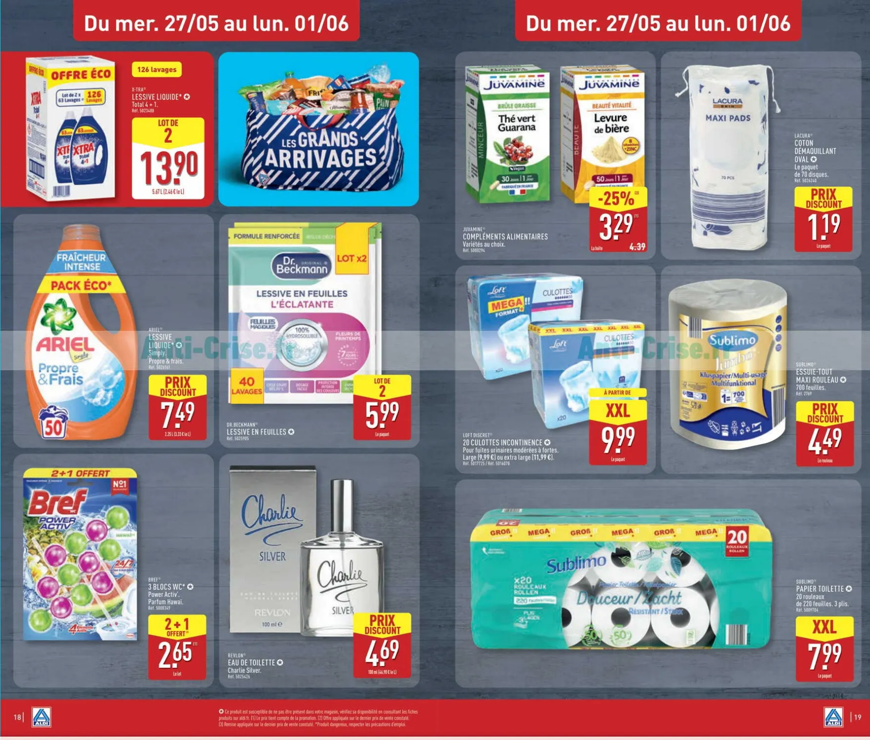 Catalogues ALDI du 27 mai au 1 juin 2026 - Catalogue page 10