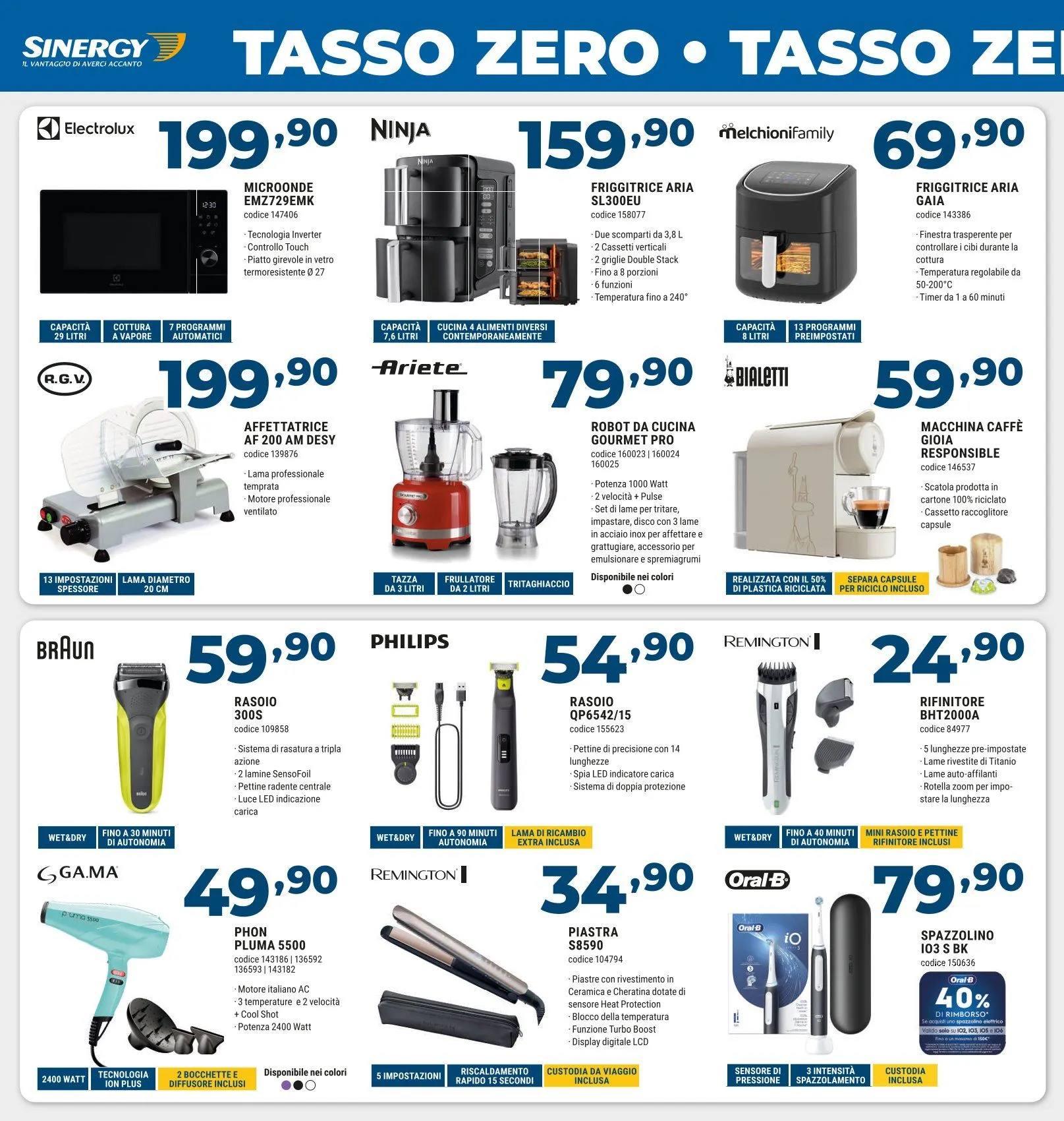 Sinergy Volantino da 3 ottobre a 22 ottobre di 2025 - Pagina del volantino 10